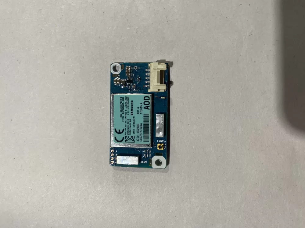 Samsung DC92 02046A Washer Control Board Wifi Module AZ109403 | BK412