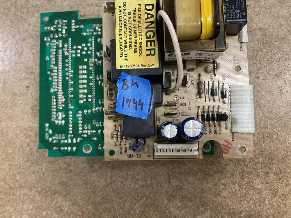 GE 14GL40116Y A603l5910ag Oven Microwave Control Board Panel AZ77800 | BK1944