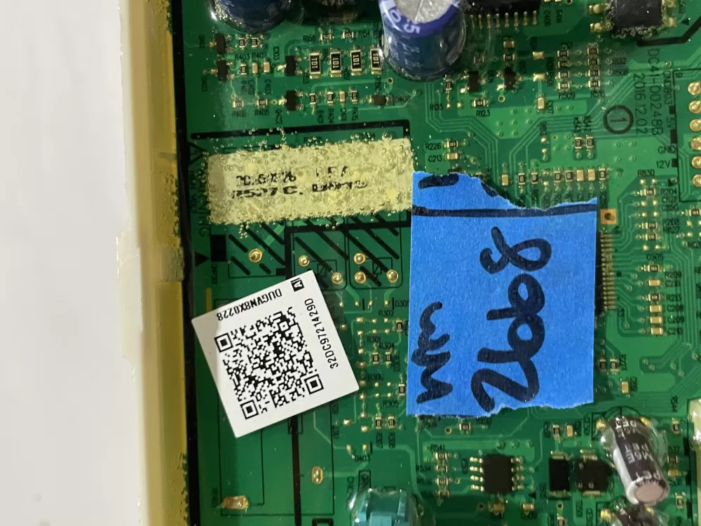 Samsung DC97 21429D Dryer Control Board AZ186597 | Wm2668