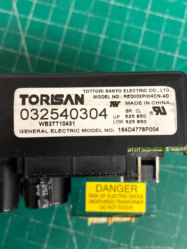 WB27T10431 GE Double Oven Board - Control