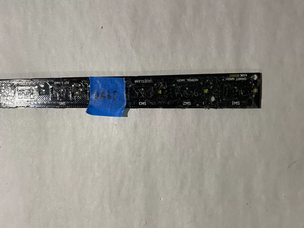 KitchenAid Whirlpool W10905406 Dishwasher Control Board AZ192996 | BKV882