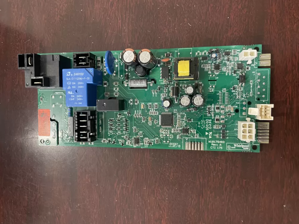 Whirlpool  Maytag W10249826 W10249827 Dryer Control Board