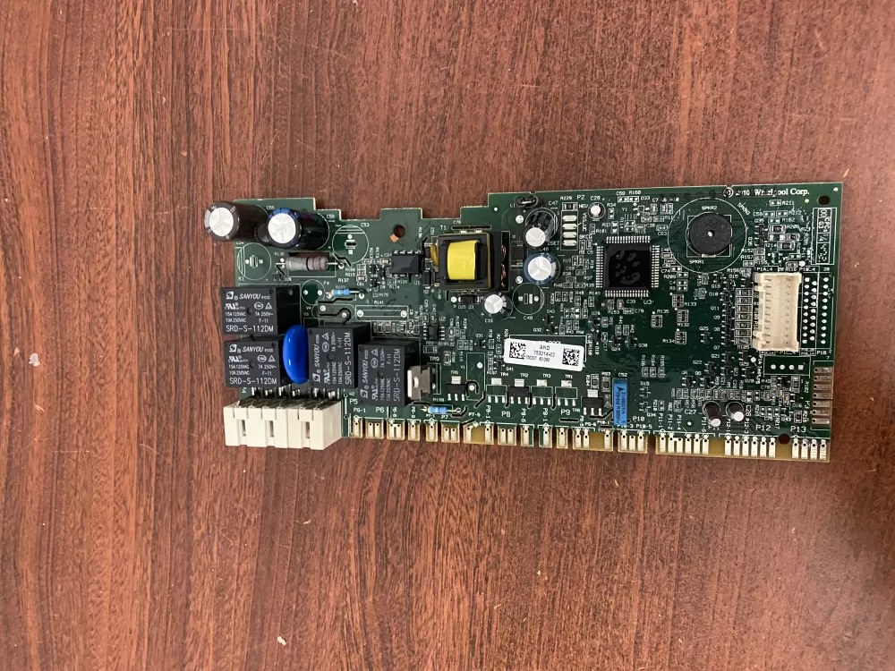 Whirlpool 753214-02 Dishwasher Control Board