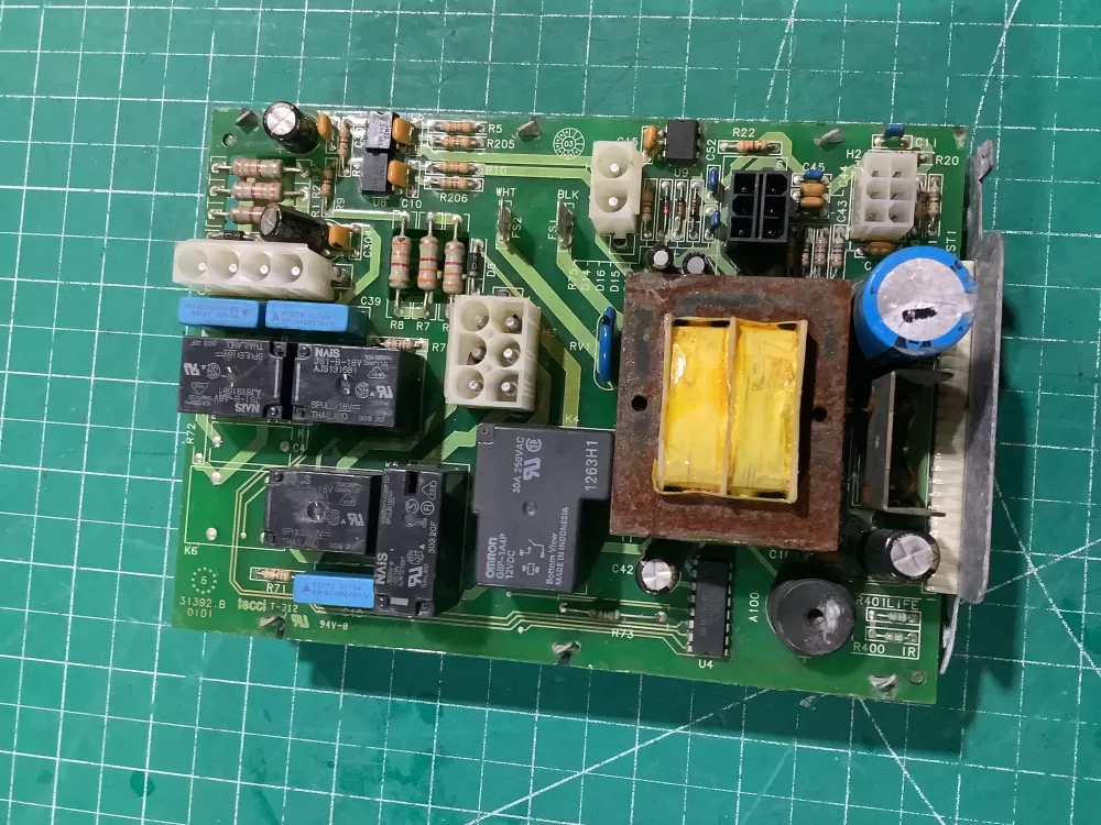 LG 6871W2S152A AP4444720 Microwave Oven Control Board AZ229139 | SLA19