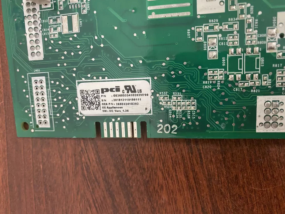 GE WD21X32165 WD21X25732 Dishwasher Control Board AZ41019 | BK1716