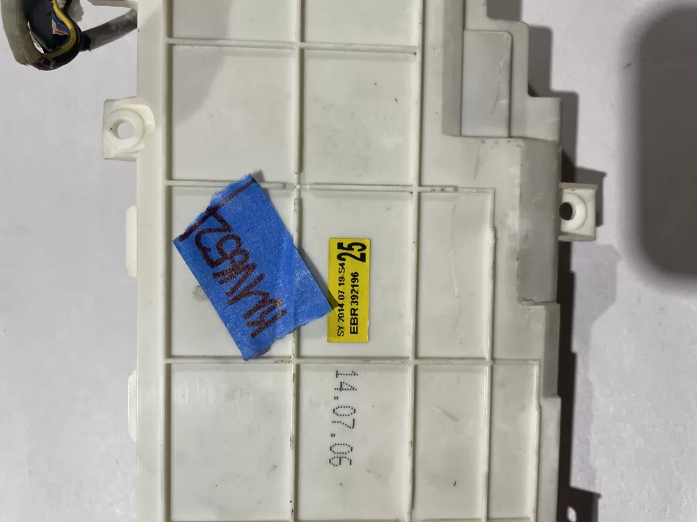 LG EBR39219625 Washer Control Board AZ123477 | KMV652
