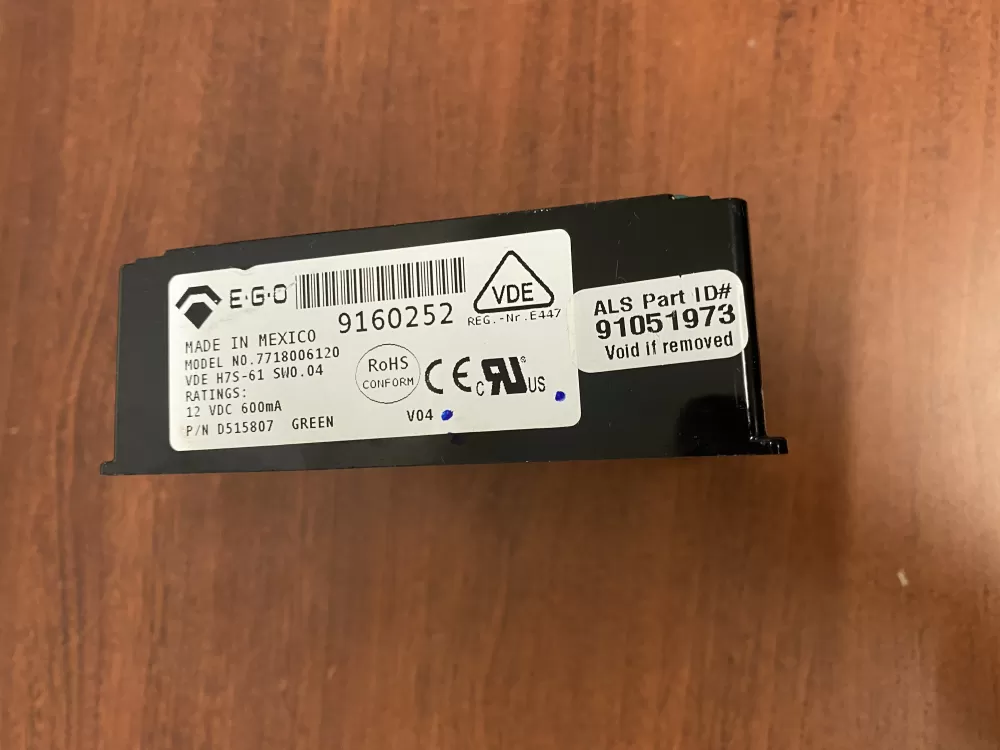 Speed Queen D515807 514137 Dryer UI Control Board AZ44429 | BK1760