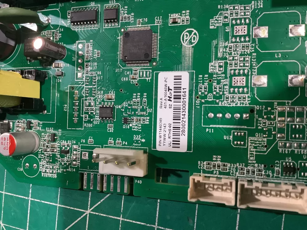 Roper Estate W11670354 PS17215988 Refrigerator Control Board AZ153538 | NR154