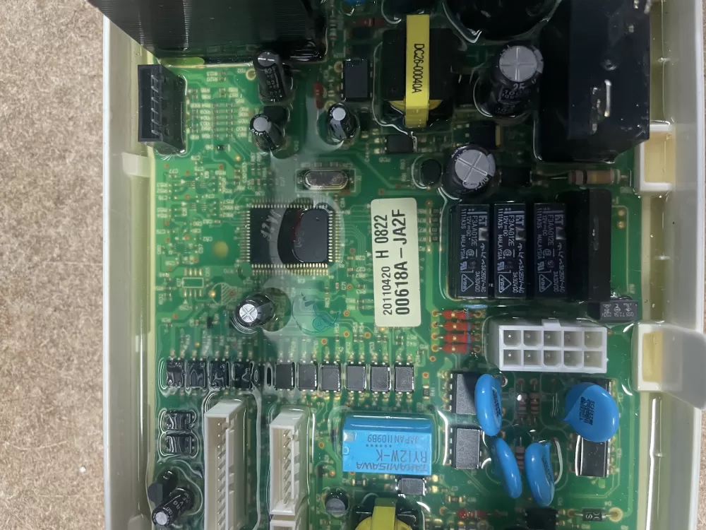 Samsung DC68 02722A Washer Control Board AZ20931 | KMV260