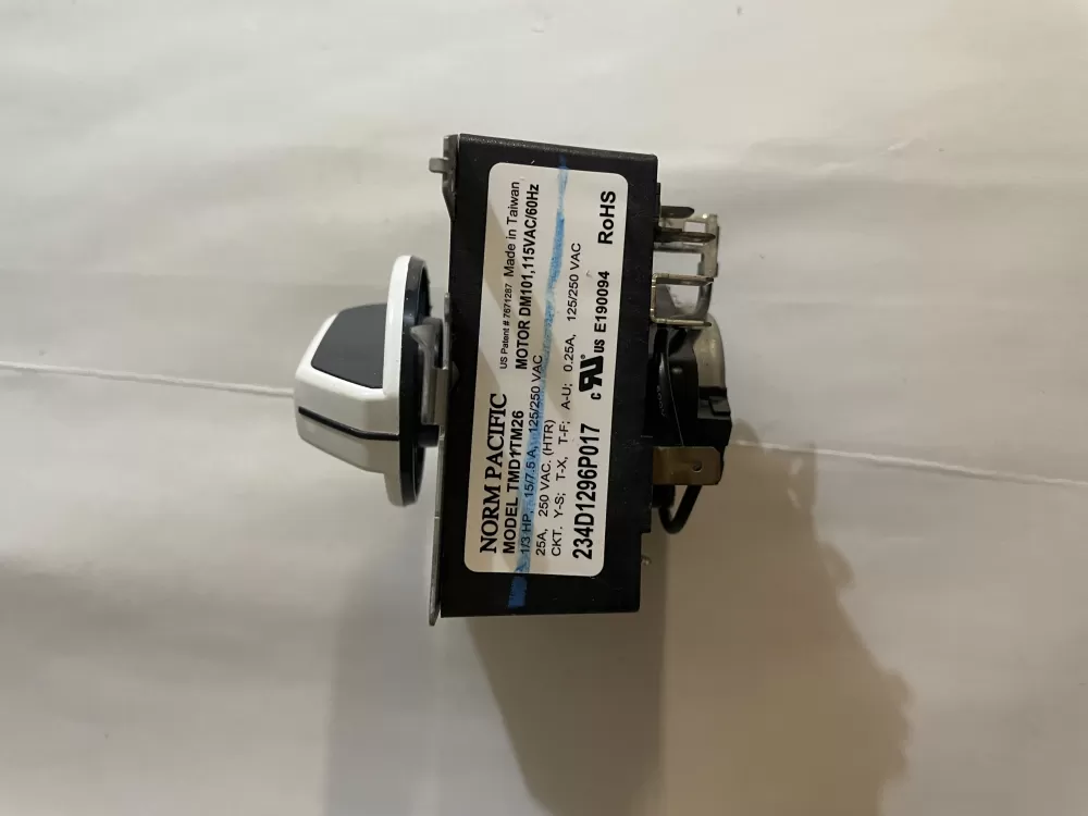 Kenmore  General Electric WE4M521 WE04X22654 PS11721520 234D1296P017 Dryer Timer