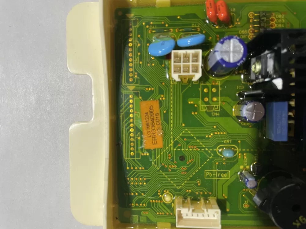 LG 6870EC9241C EBR33640905 Dryer Control Board AZ188263 | KM2658
