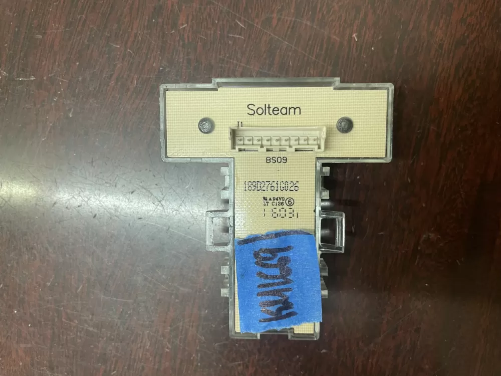 GE 189D2761G026 Dryer Control Board Switch Start Nuine AZ31277 | KM1669