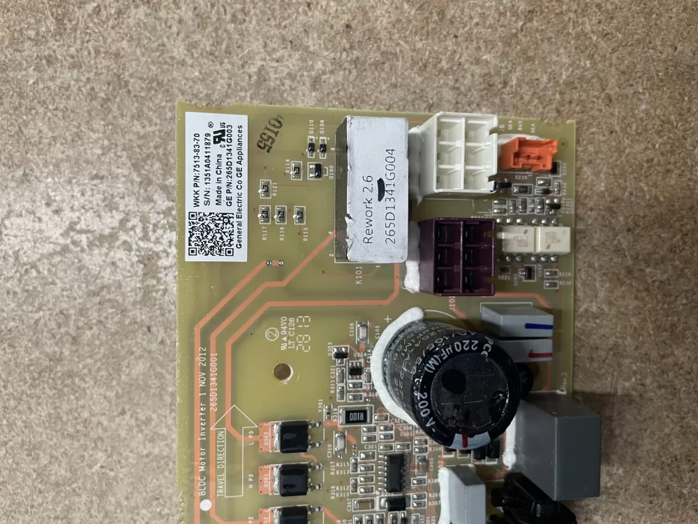 GE 265D1341G003 265d1341g003 Dishwasher Control Board AZ22736 | KM1596