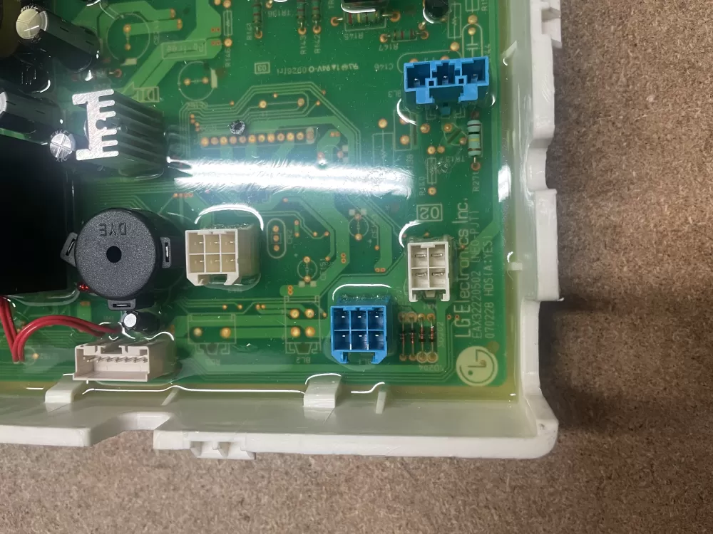 LG EAX32220502 EBR32268007 Washer Control Board AZ11799 | KMV231