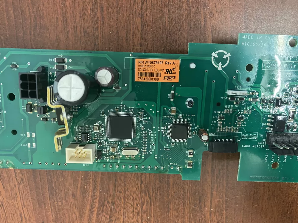 Maytag W10679197 WPW10679197 Washer Control Board AZ44729 | BK1764