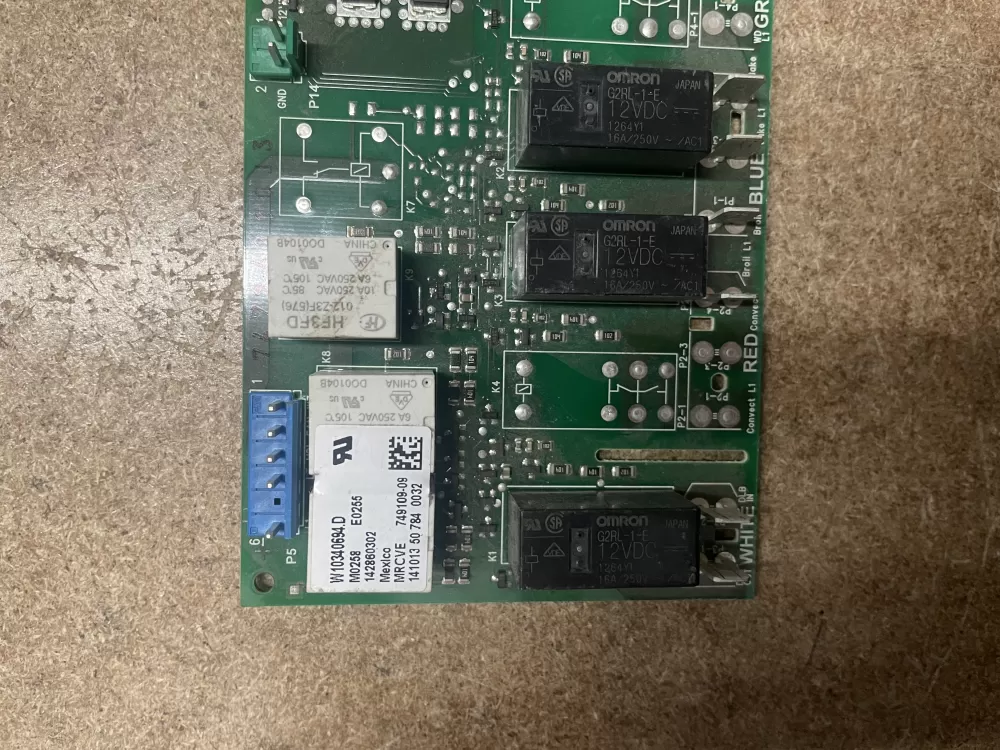 KitchenAid W10340694 WPW10340694 Oven Range Control Board AZ13375 | KM1625