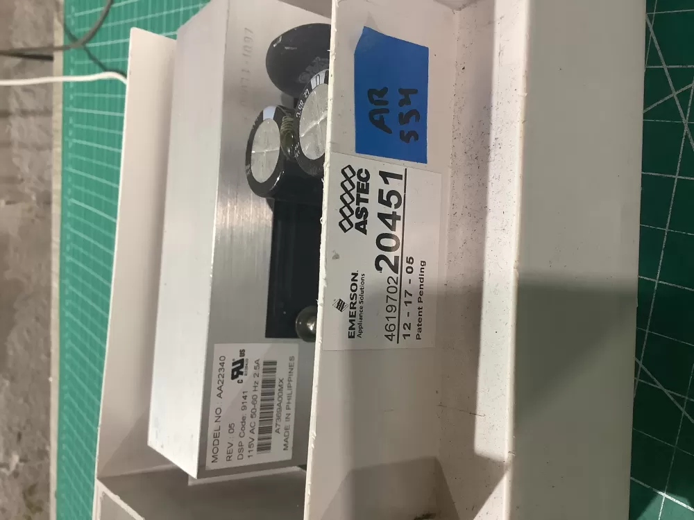 Whirlpool 461970220451 461970300681 Washer Control Board AZ191703 | AR554