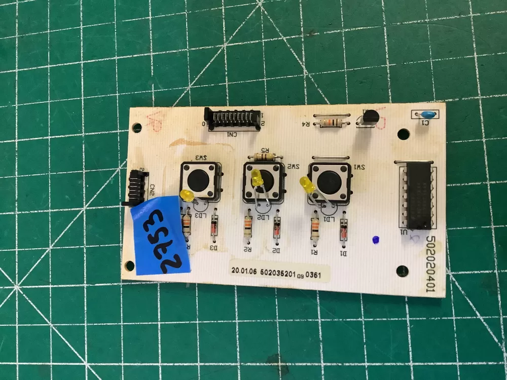 Whirlpool 502035201 502020401 8182351 Washer Control Board AZ197048 | NR2753