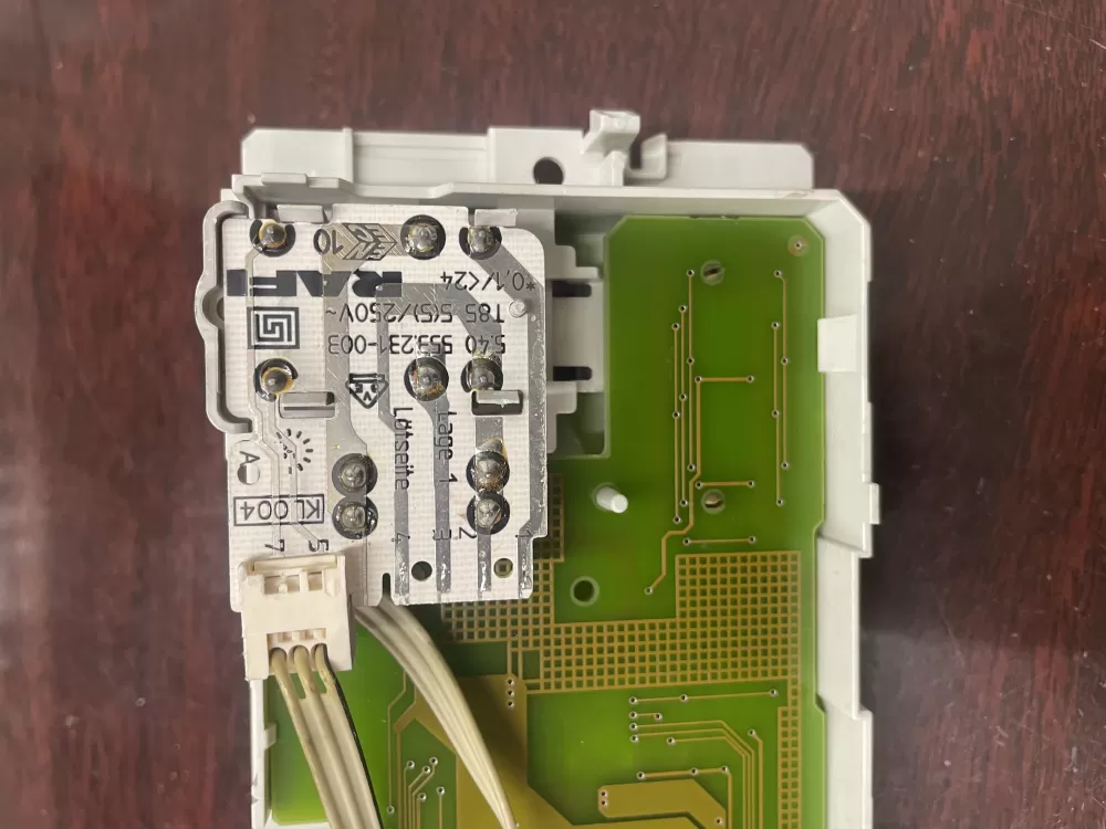 Miele 05879335 Washer Control Board AZ30588 | KM353