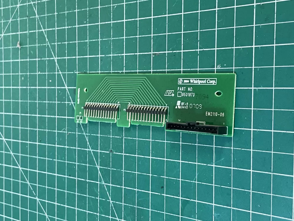 KitchenAid 8531873 Dishwasher Control Board Interconnect AZ200792 | Wm2153