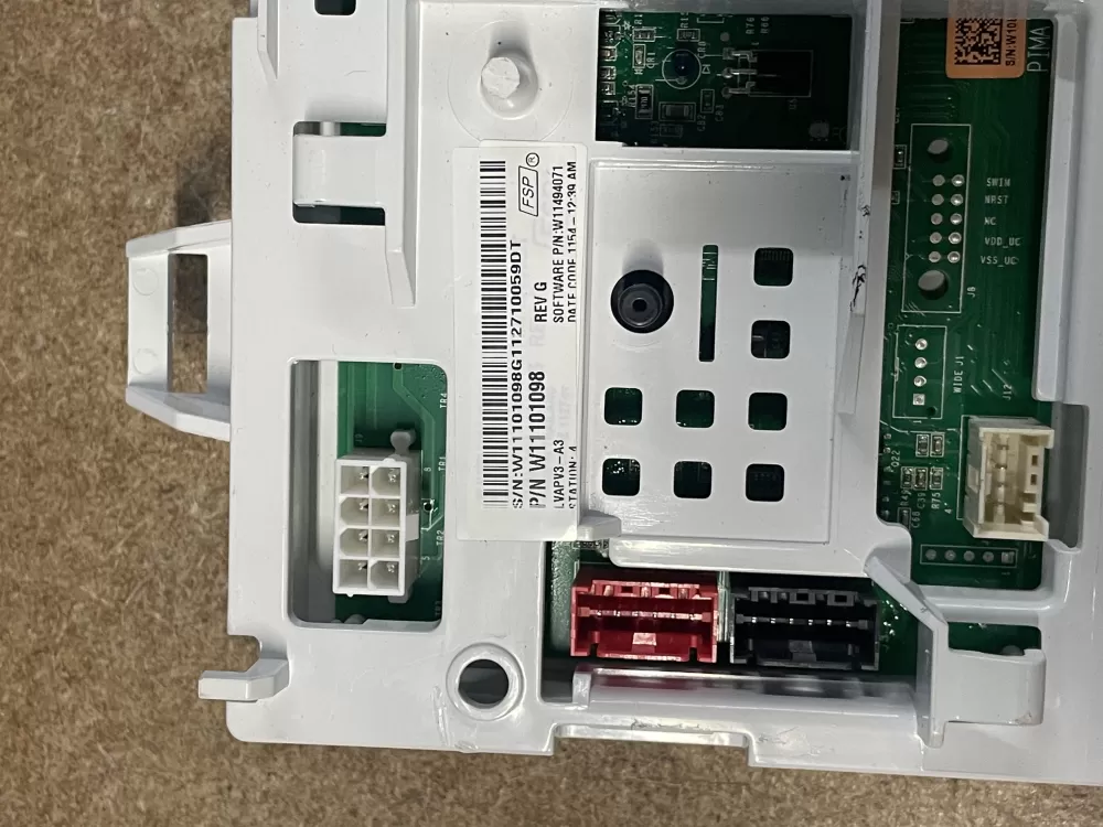 Whirlpool Maytag W11101098 W11170317 Washer Control Board AZ21083 | KM1420