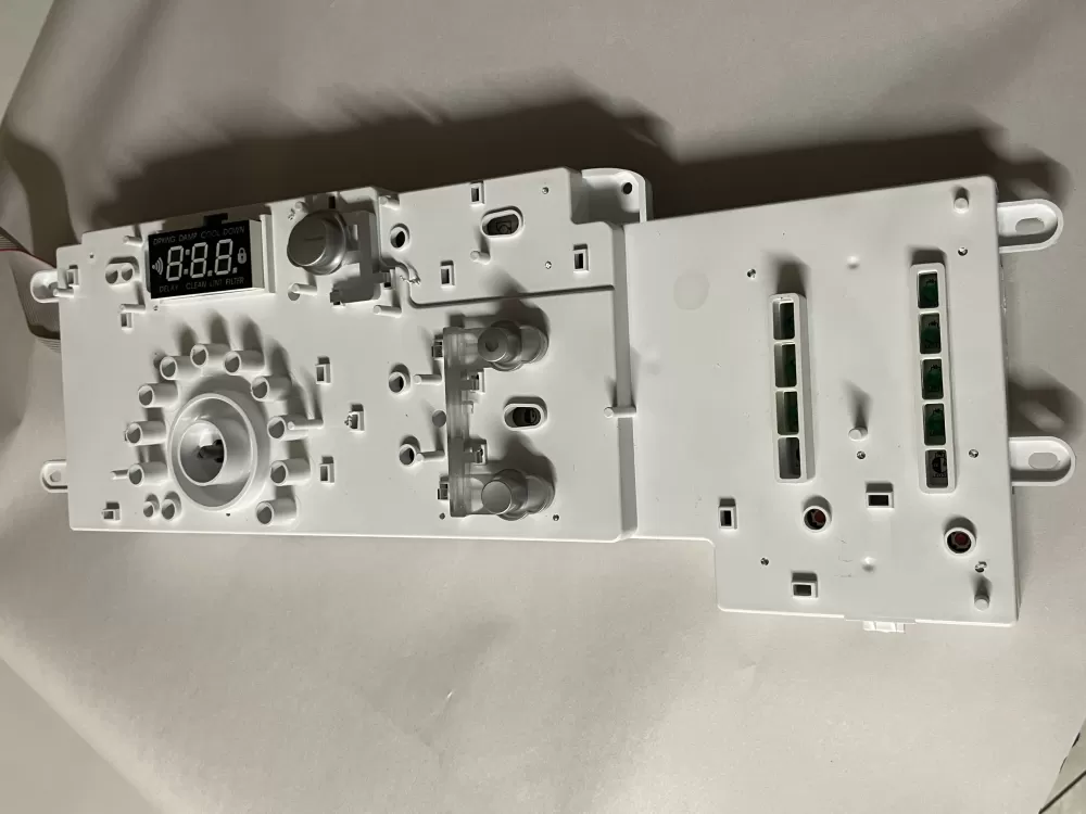 GE 212D1119P006 WE4M386 Dryer Control Board Interface AZ47726 | Wmv369