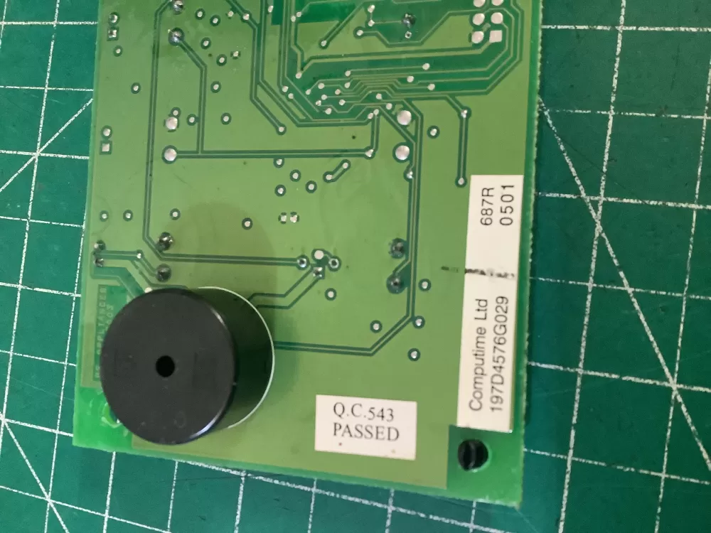 GE 197D4576G029 Refrigerator Control Board Dispenser AZ208112 | NR73