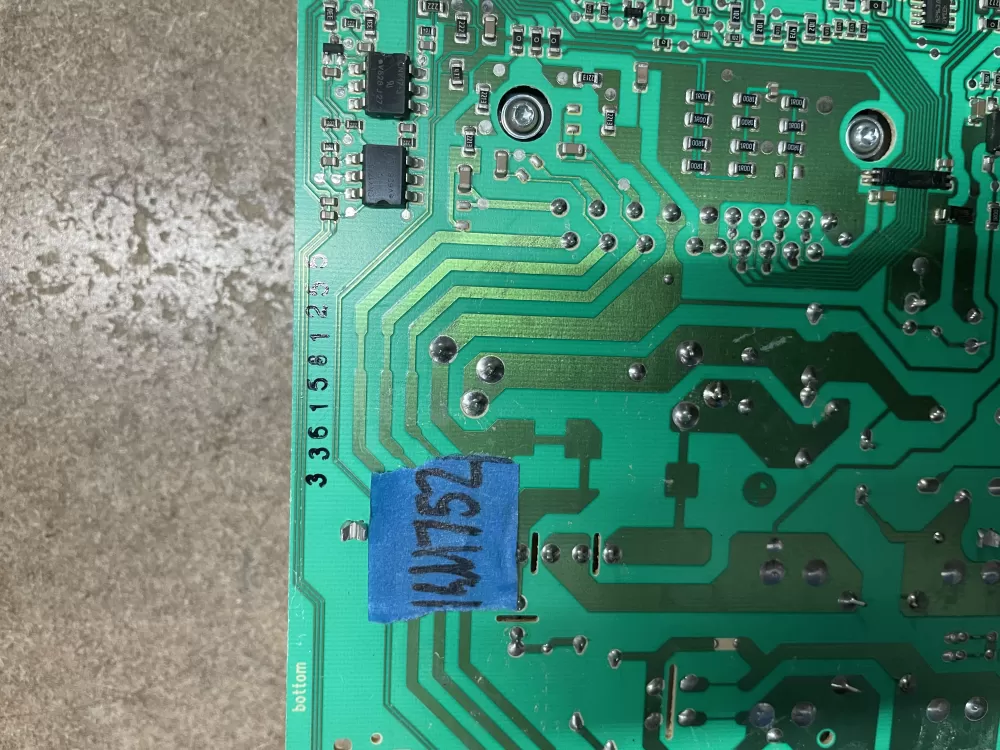 Whirlpool Kenmore WPW10163007 8540540 Washer Control Board AZ12874 | KM752