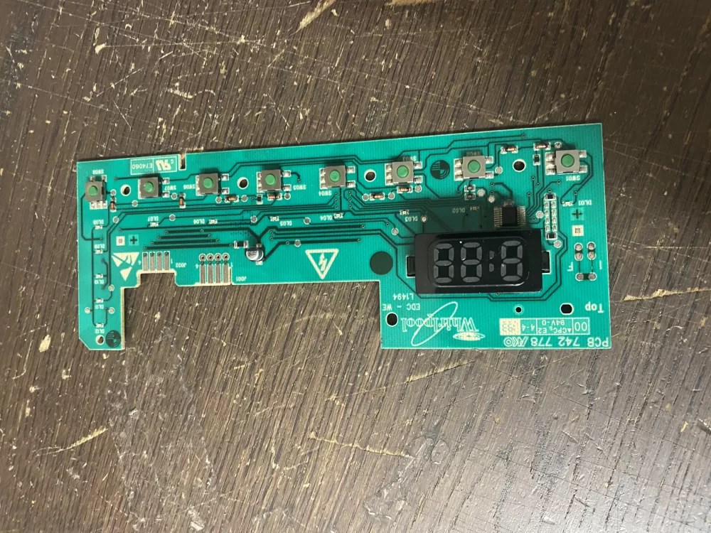 Maytag W10192981 Whirlpool Washer Control Board AZ52750 | BK1865