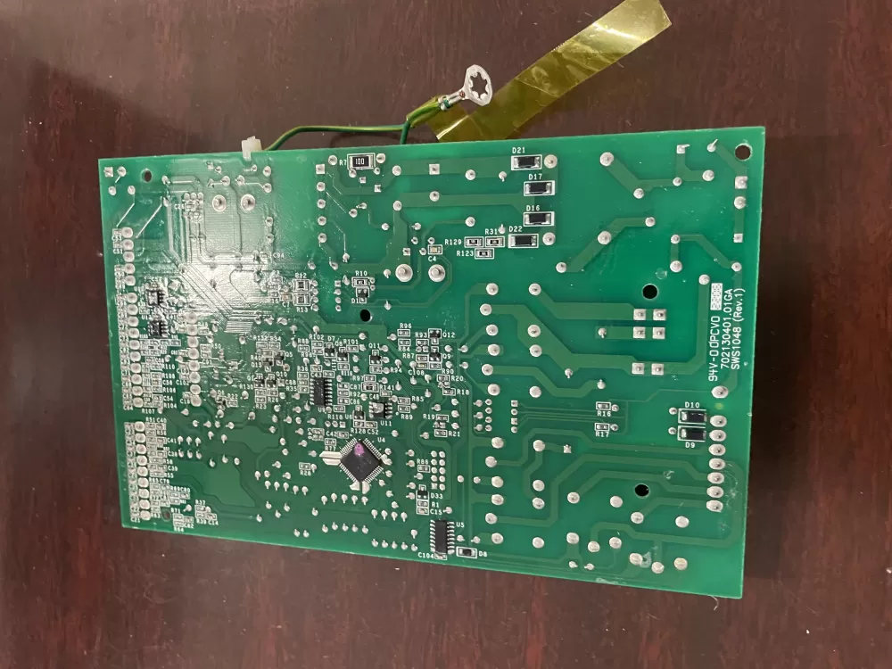 GE 200D6221G010 WR55X10552 Refrigerator Control Board AZ35246 | KM301