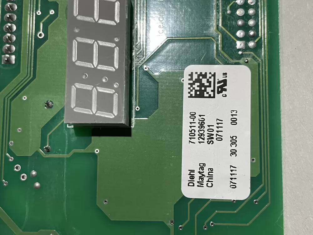 Maytag 12939601 67006294 5 Control Board AZ188870 | Wm1563