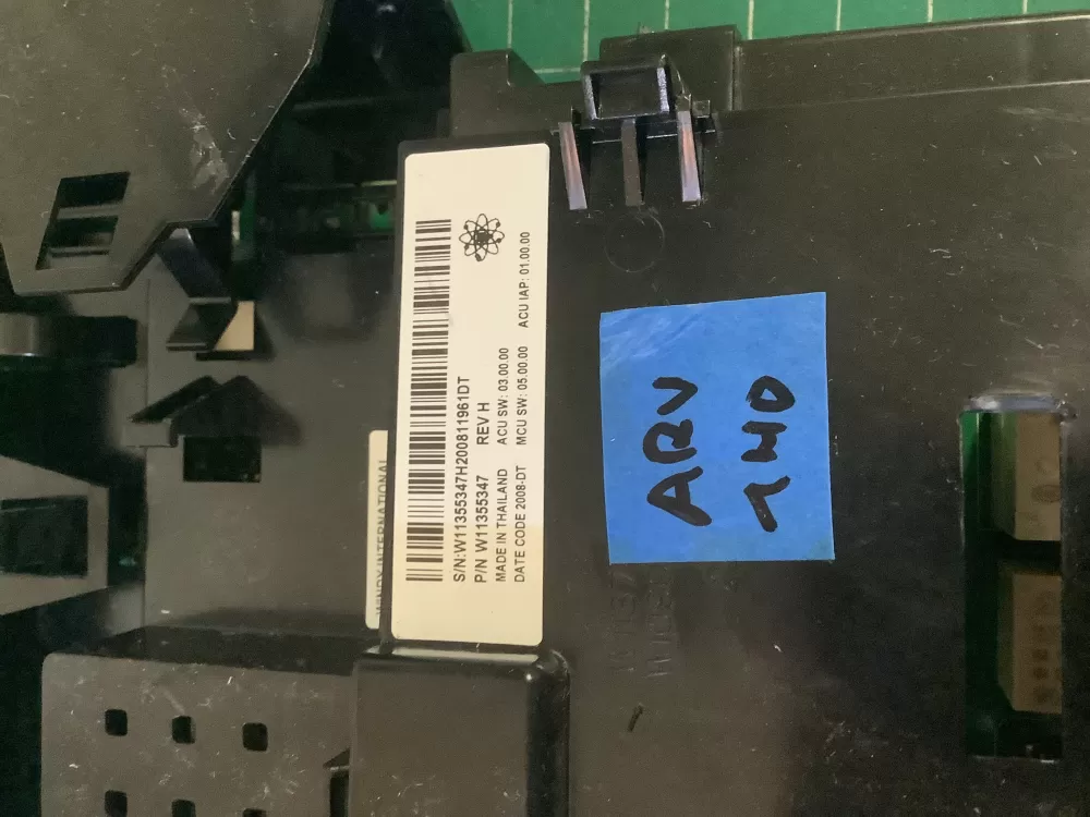 Maytag W11355347 Washer Control Board AZ199291 | ARV140