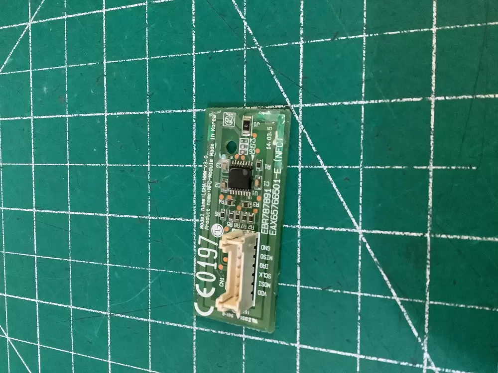 LG EBR80574938 EBR78789101 Washer User Interface Control Board AZ208873 | NR945