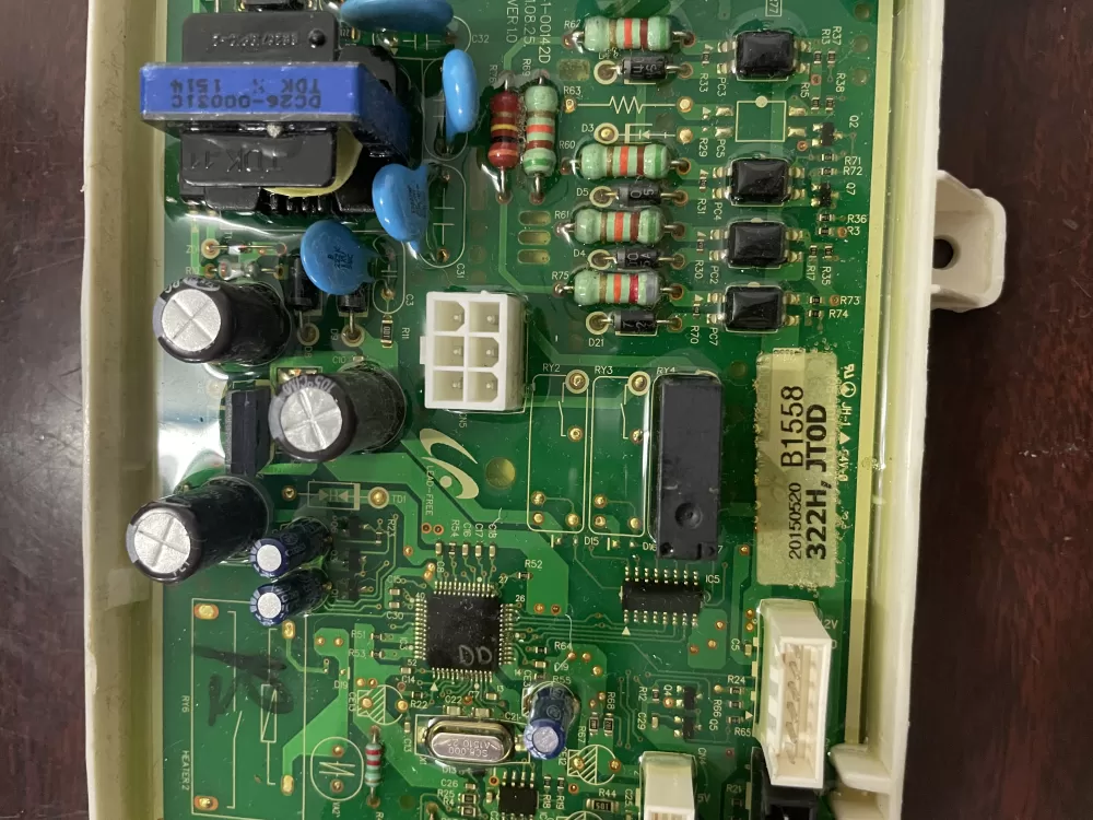 Samsung DC92 00322H 00669B PS11735034 Dryer Control Board AZ50701 | KM1874