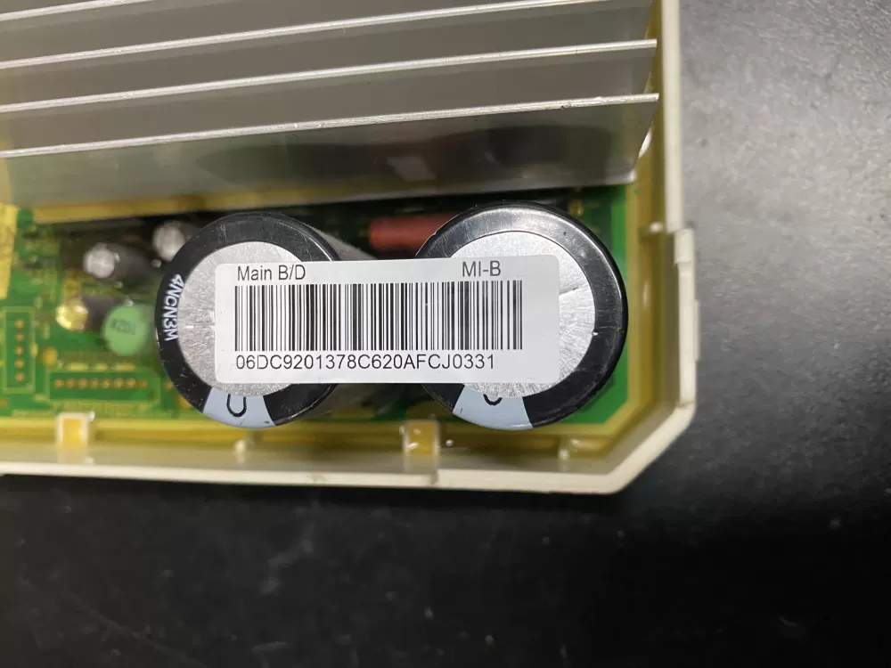 Samsung DC92-01378C AP5916747 Washer Control Board PCB
