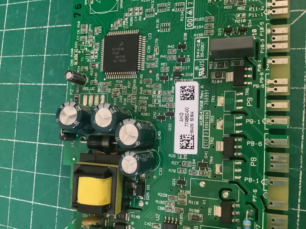 KitchenAid Dishwasher Control Panel 774882-00 AZ195086 | NR657