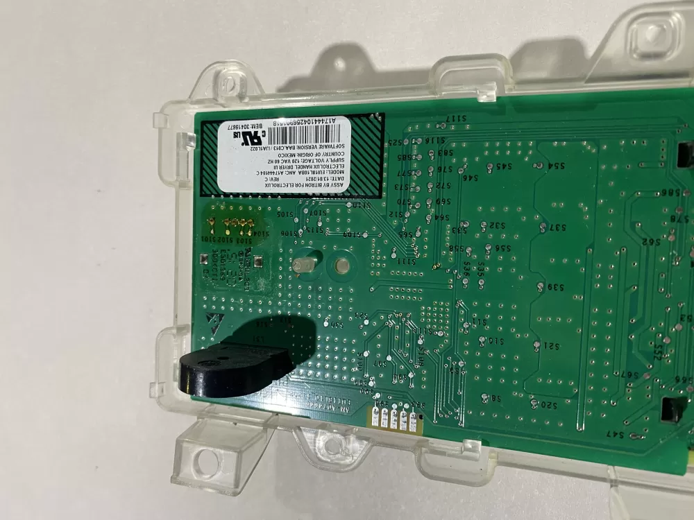 Electrolux A17444103C A17444104B Dryer Control Board Assembly AZ145195 | BKV759