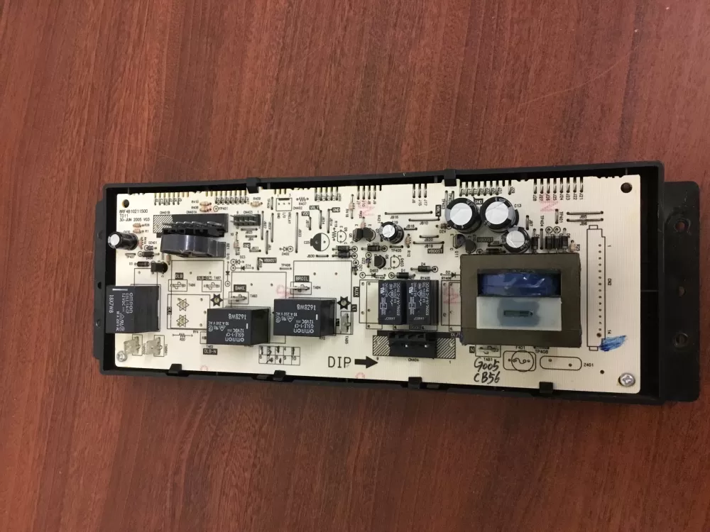 GE WB27K10245 Range Oven Control Board AZ28261 | NR1513