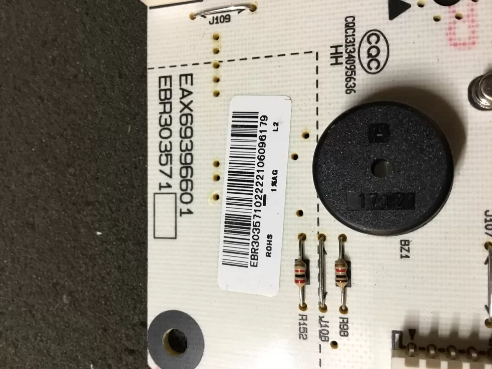 LG PCB Main  Control Board Assembly EBR30106102 EAX69396601 AZ99828 | NR95
