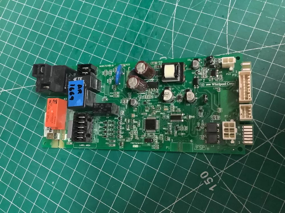 Whirlpool W10256719 WPW10256719 Dryer Control Board AZ210636 | AR1669