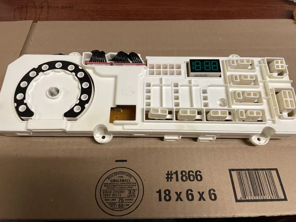 Samsung DC92-01624L Washer Control Board AZ100644 | Wmv339