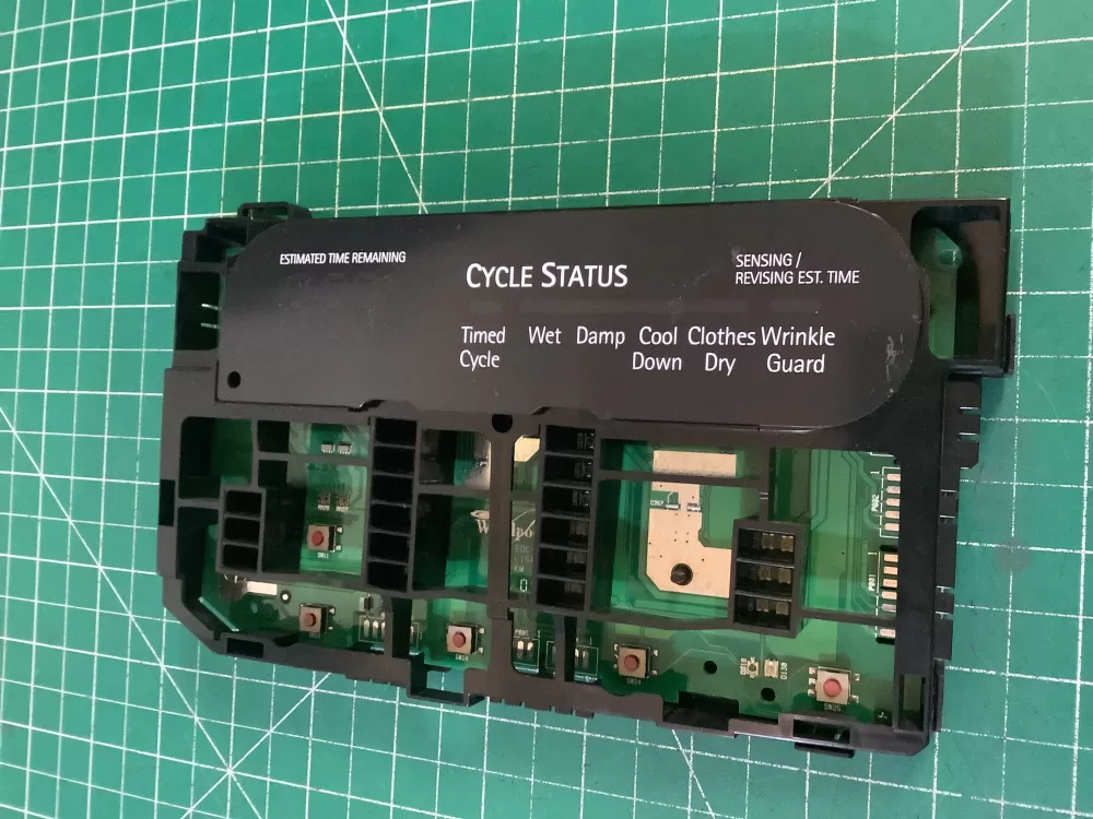Whirlpool  Kenmore W10023340 W10023350 W10048220 W10023340W10023350 Dryer Control Board Interface