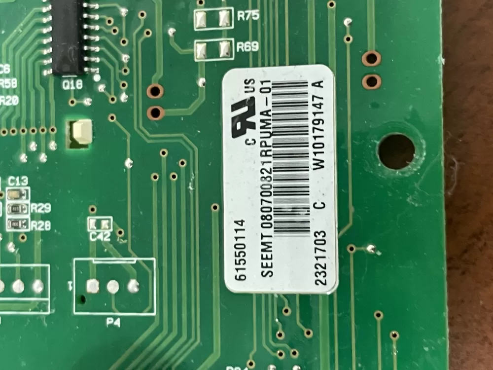 Whirlpool W10179147 Refrigerator Dispenser Control Board AZ52807 | Wm1924