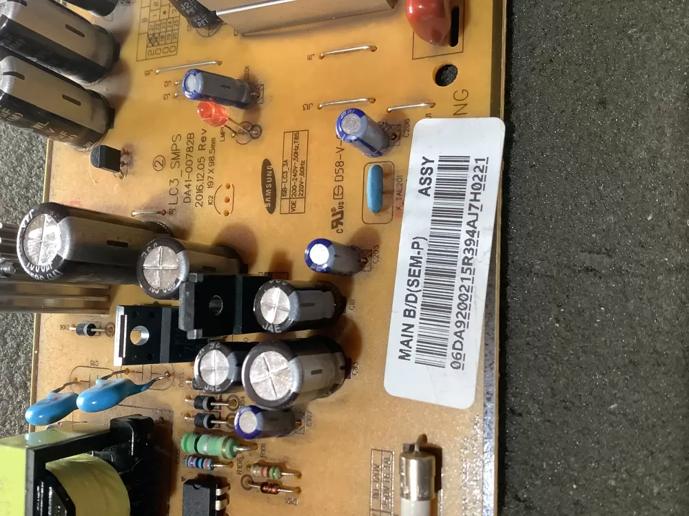 Samsung DA92-00215R Refrigerator Inverter Control Board AZ111652 | NR209