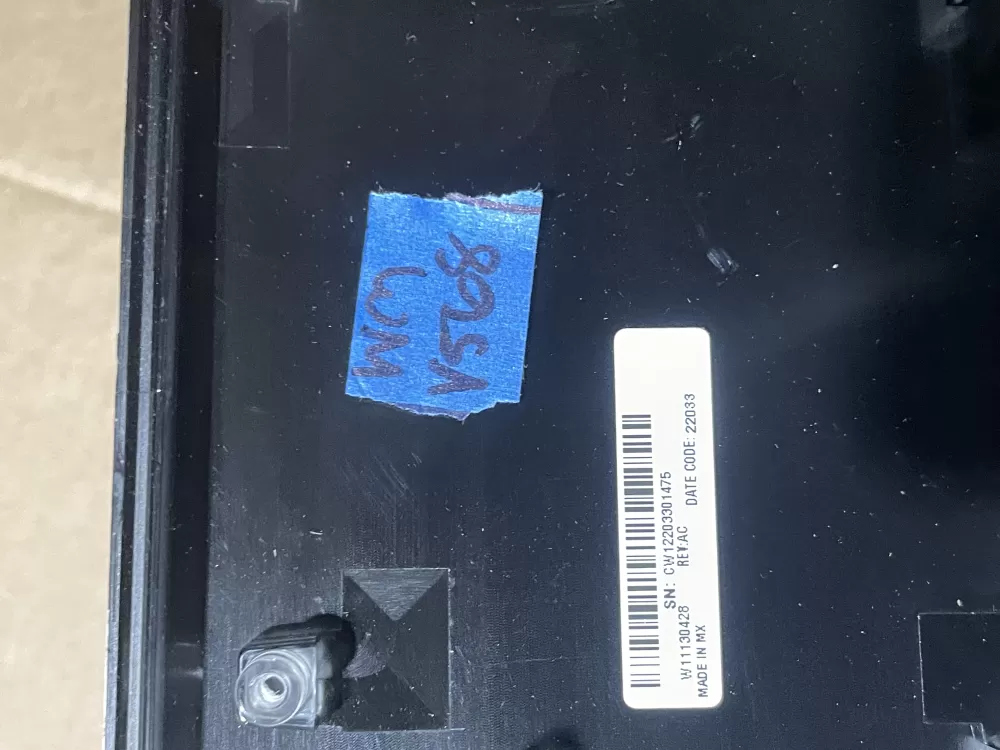 Maytag W11413404 Washer Console Panel Control Board Assembly AZ87338 | Wmv568