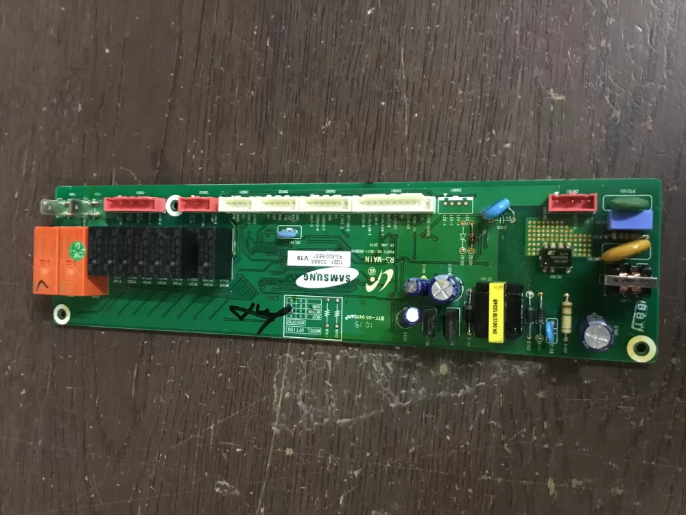 Samsung DE41-00391A Dishwasher Control Board AZ11228 | NR532