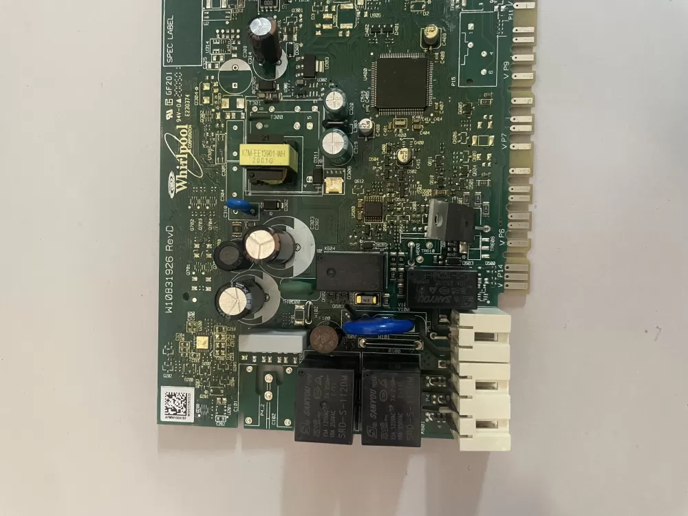 Maytag W10831926 W10838695 W10825371 Dishwasher Control Board AZ191758 | KM2642