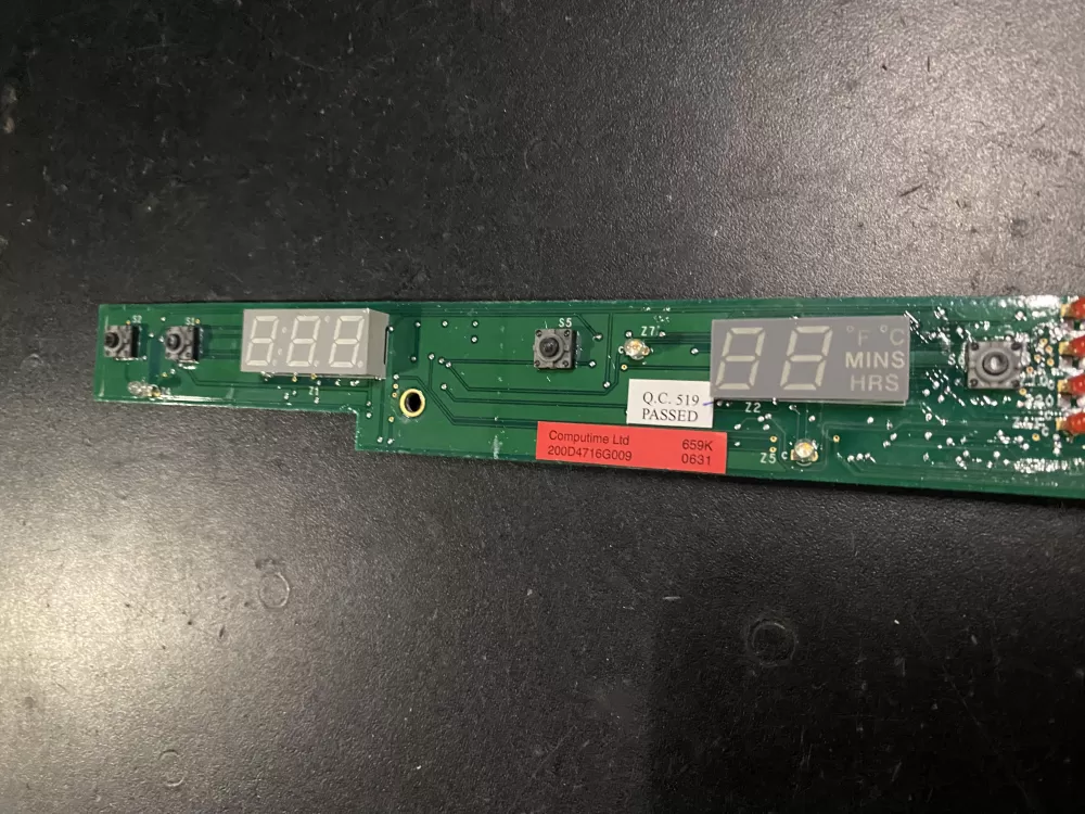  200D4716G009 G3 Refrigerator Control Board AZ27956 | BK280