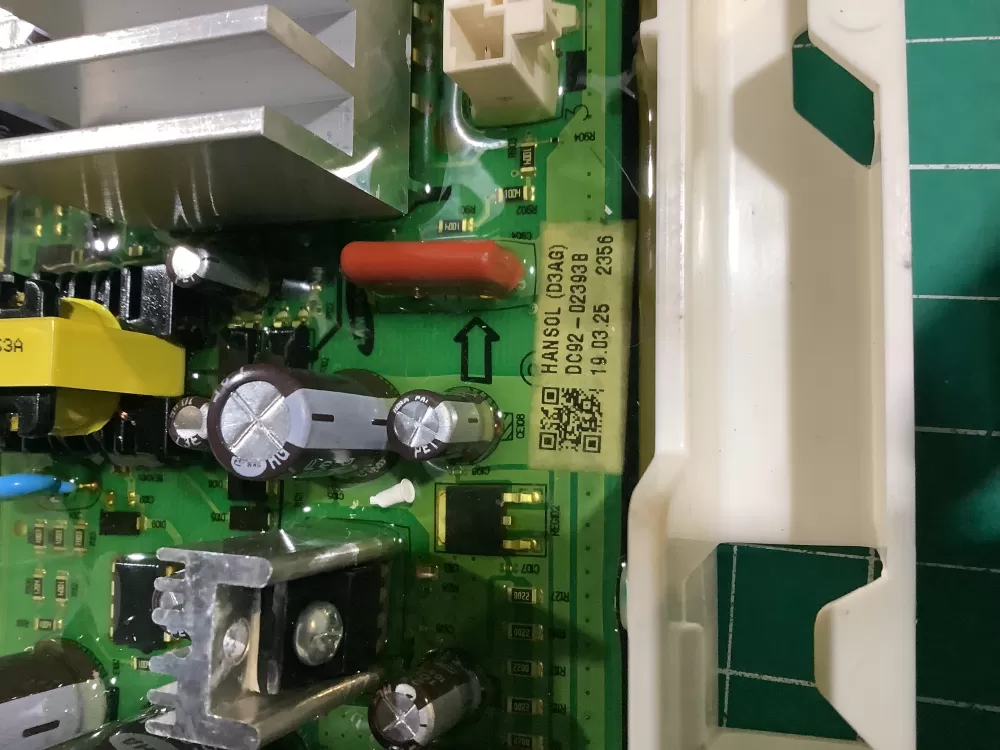 Samsung DC92-02393B DC92-02393D Washer Control Board AZ143640 | NRV758