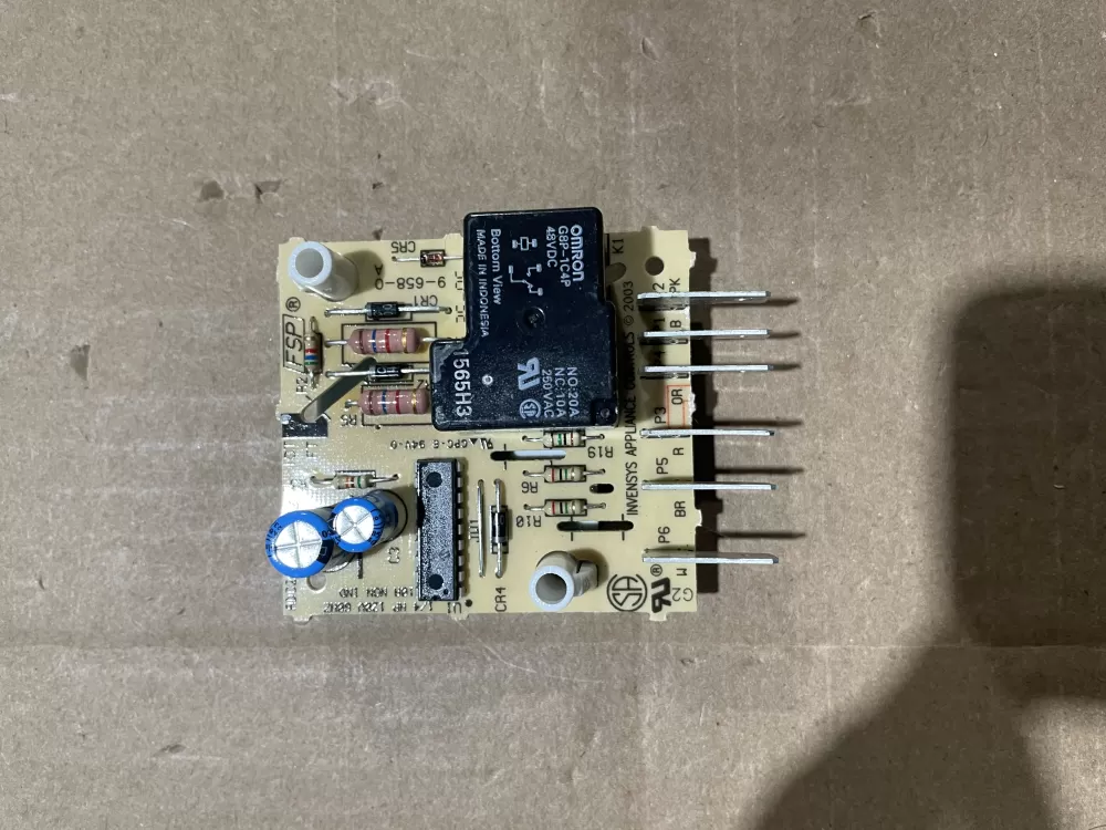 Crosley  Estate  Inglis  Kenmore  Kitchen Aid  Maytag  Roper  Whirlpool 2213100  2213473  2302564  2303826  2304099  6105013  WP2304099 Refrigerator Control Board